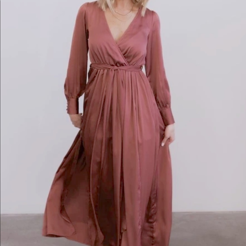 Baltic born Jenna maxi dress